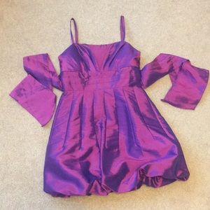 Purple “Homecoming” dress